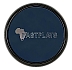 Black metal coasters