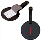 Bonded leather Luggage Tag