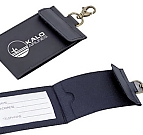 Metal Closure Luggage Tag