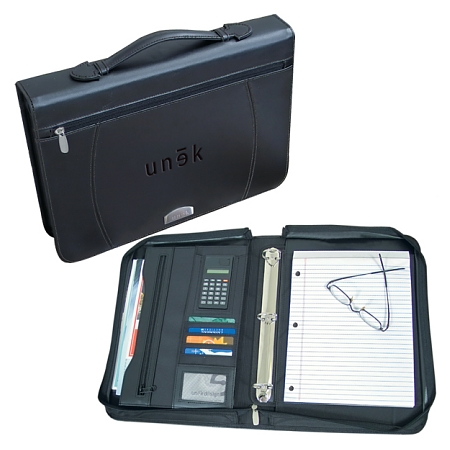 Zippered Notepad Binder