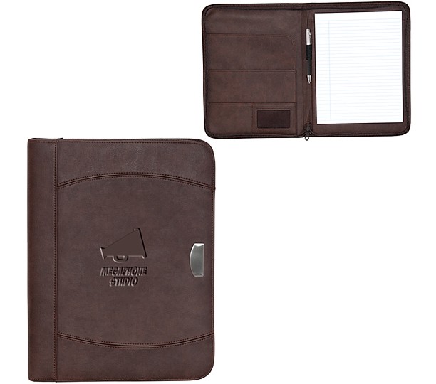 BL5272 - Zippered Notebook Portfolio