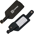 Bonded Leather Luggage Tag