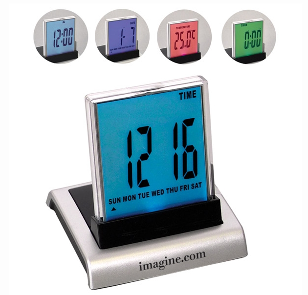 Touch Clock