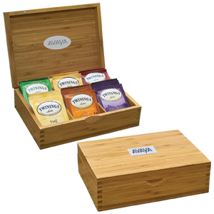 Bamboo Tea Box