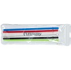 KP8552 - Ozone 9” Reusable Straws With Brush