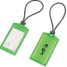 Silicone Luggage Tag
