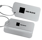 Aluminum Luggage Tag