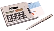 Business Card Solar Calculator