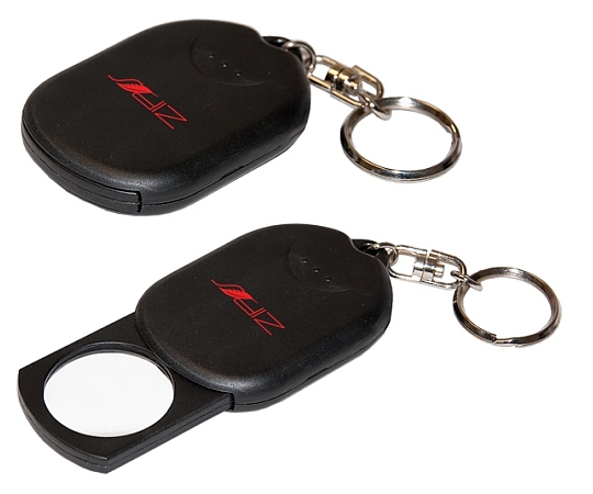 Magnifying Lens Key Chain