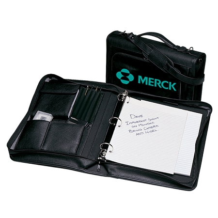 Zippered Notepad Portfolio
