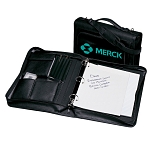 Zippered Notepad Portfolio