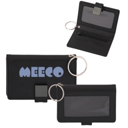 ID Holder with Key Ring