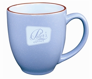 Speckled Finish Bistro Mug