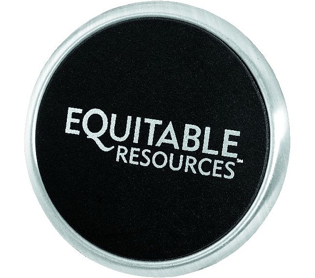 Polished Silver Single Desktop Coaster