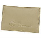 102-22-12 - Traditional Business Card Holder Tan