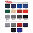 Display Fabric Colours