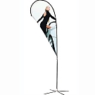 Tear Drop Flag Stand