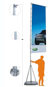 Flag Stand 16 ft.