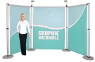 Aero Multi-Option Graphic Backwall Display