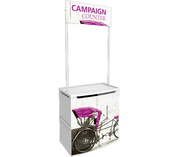 Campaign Promotional Counter
