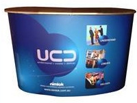 Curved Counter
