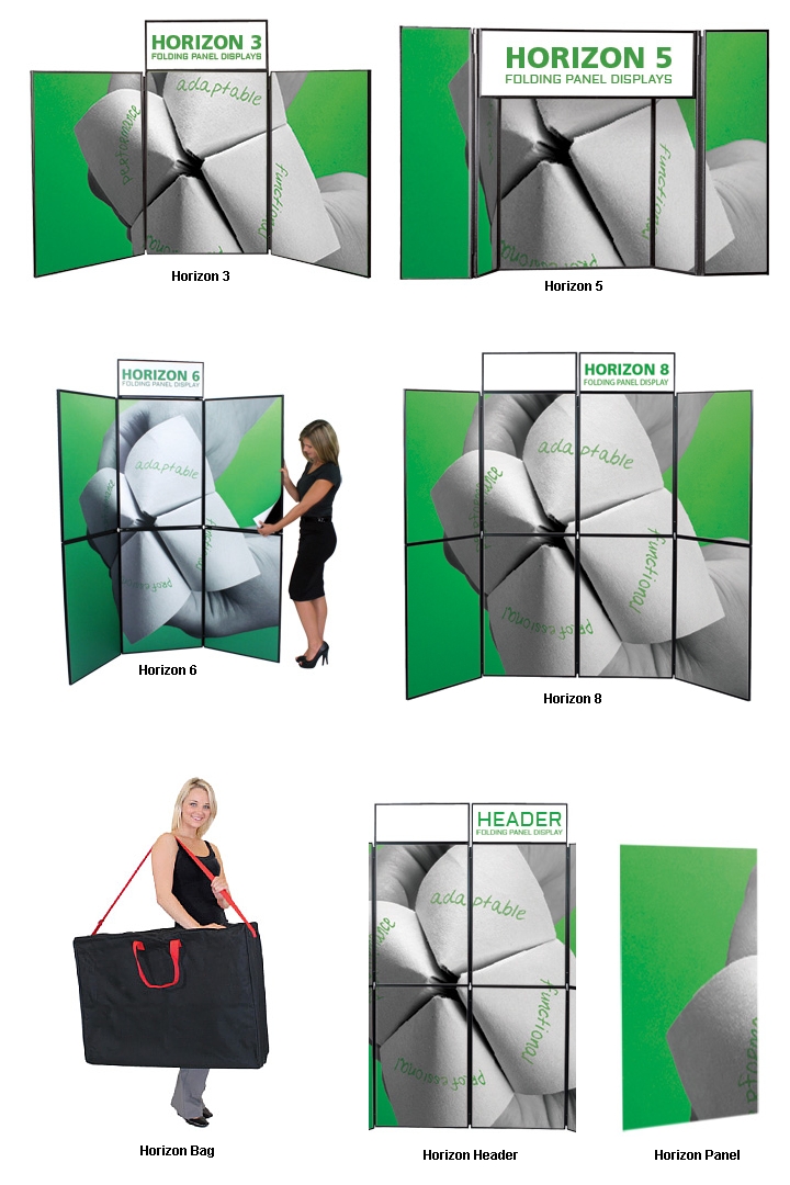 Horizon 8 Panel Display
