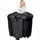 OCO large molded freight case