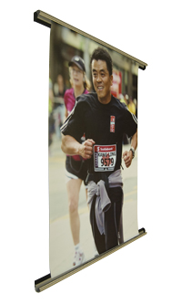 Hanging Poster Rail