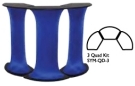 Symphony 3 Quad Counter Stand