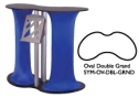 Symphony Oval Double Counter Stand