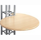 R-Scallop Wood Top