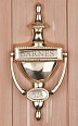Ornate Door Knocker