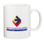 11 oz. White Ceramic Mug