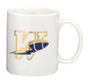 White Porcelain Mug