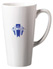 White Cafe Mug