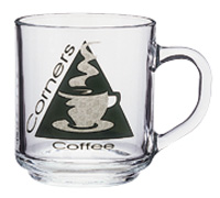Clear Glass Mug