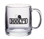 13 oz. Clear Glass Mug