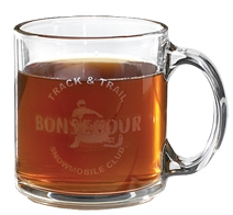 Clear Glass Mug