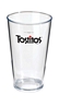 16 oz. Clear Poly Pint Glass