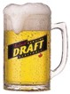 Multi-Sided Acrylic Stein