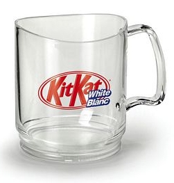 Nordic Mug 13 oz. Clear Glass Mug