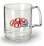 Nordic Mug 13 oz. Clear Glass Mug