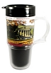 Insulated Travel Tumbler, sipper lid