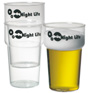 20 oz. Clear Acrylic Pilsner