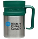 Drink thru desk top mug