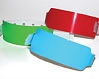 Plastic Wide Face Wristbands