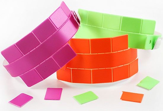 Vinyl 10-Stub Wristbands