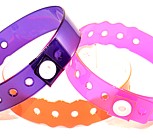 Vinyl Edge Glow Wristbands