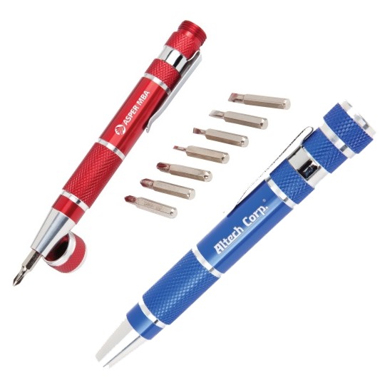 L001 - The Pen, Metal, pen-style screwdriver