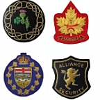 Bullion Embroidered Emblems